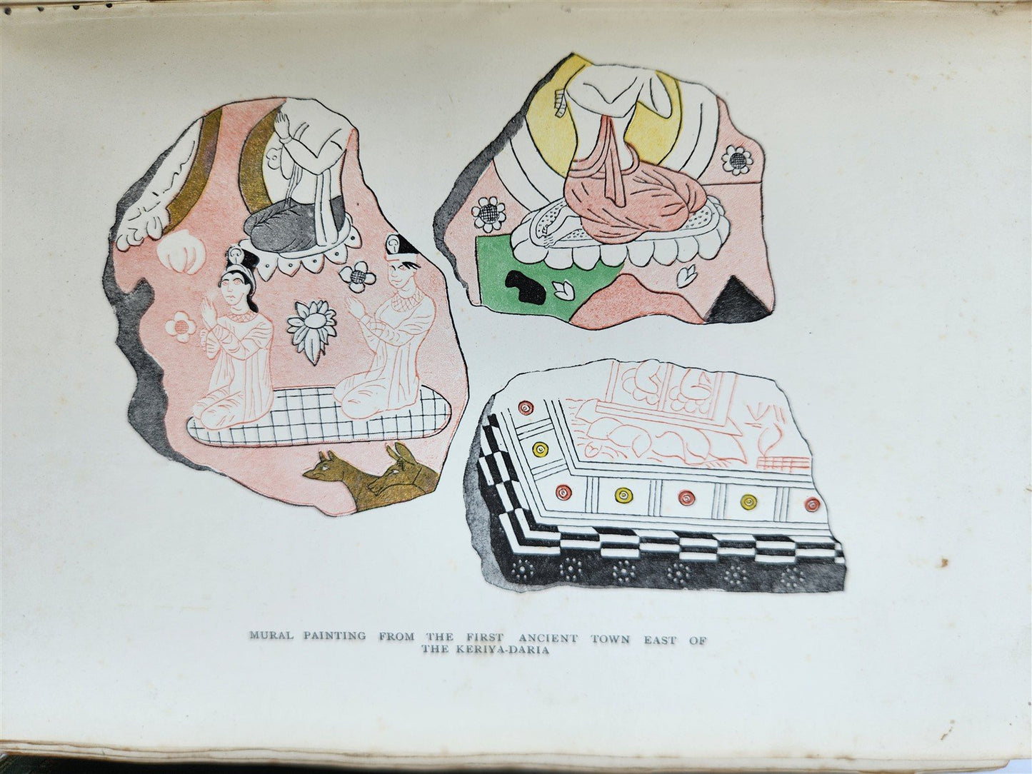 1898 THROUGH ASIA by SVEN HEDIN antique ILLUSTRATED w/ 300 PICTURES 2 volumes