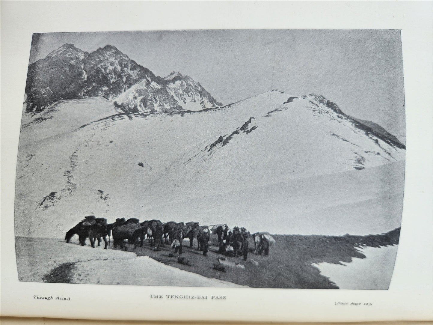 1898 THROUGH ASIA by SVEN HEDIN antique ILLUSTRATED w/ 300 PICTURES 2 volumes