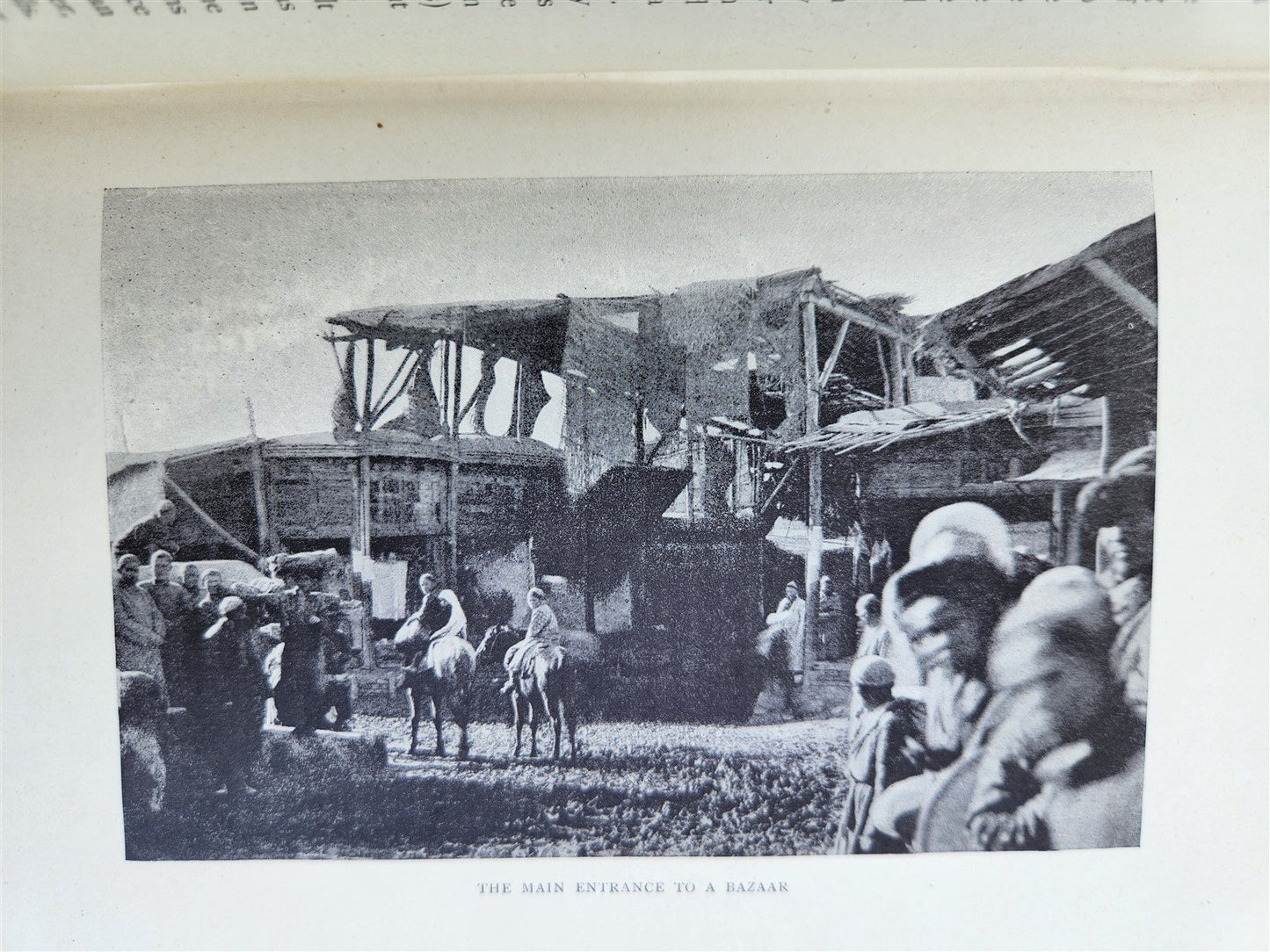 1898 THROUGH ASIA by SVEN HEDIN antique ILLUSTRATED w/ 300 PICTURES 2 volumes