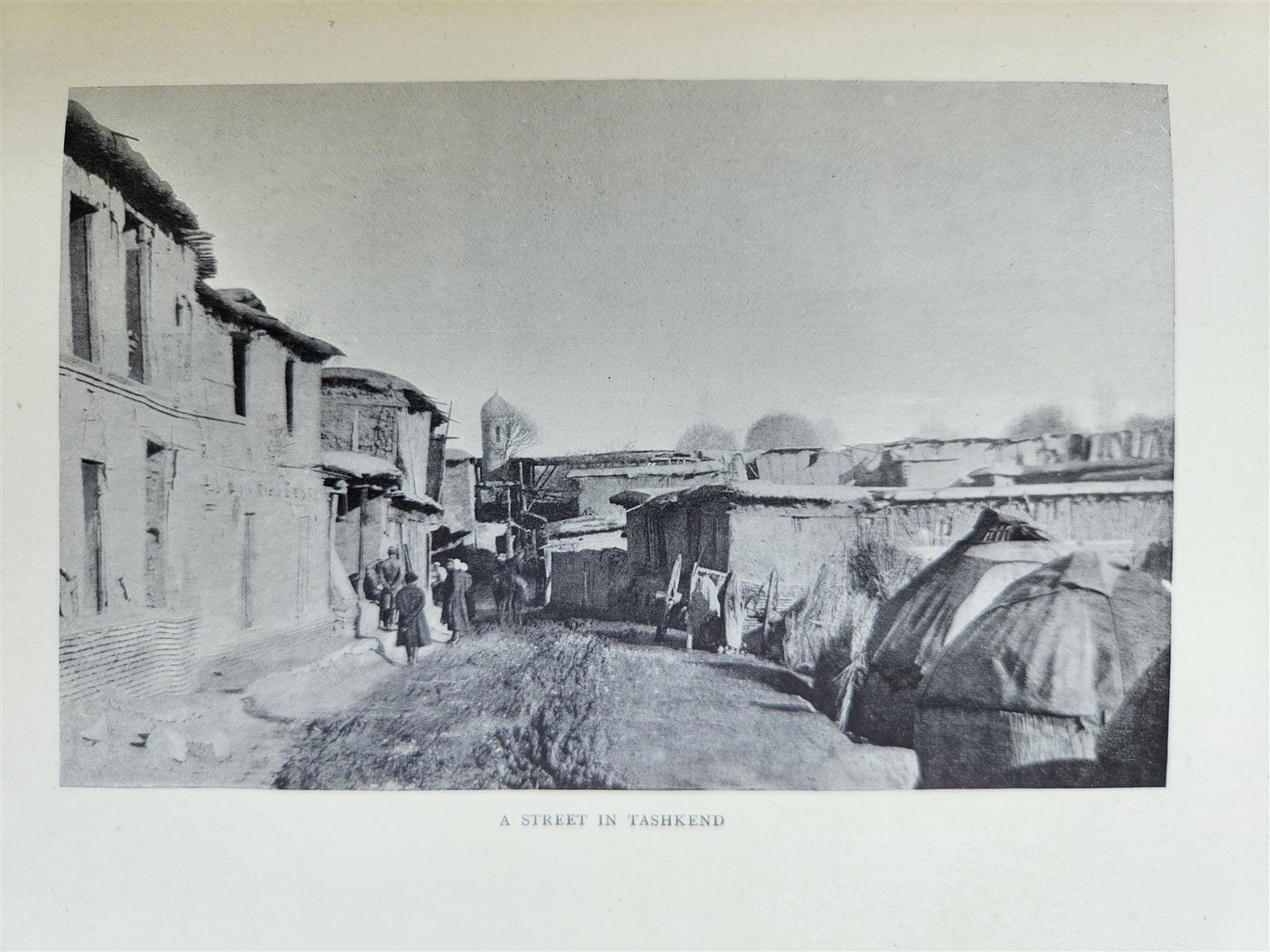 1898 THROUGH ASIA by SVEN HEDIN antique ILLUSTRATED w/ 300 PICTURES 2 volumes