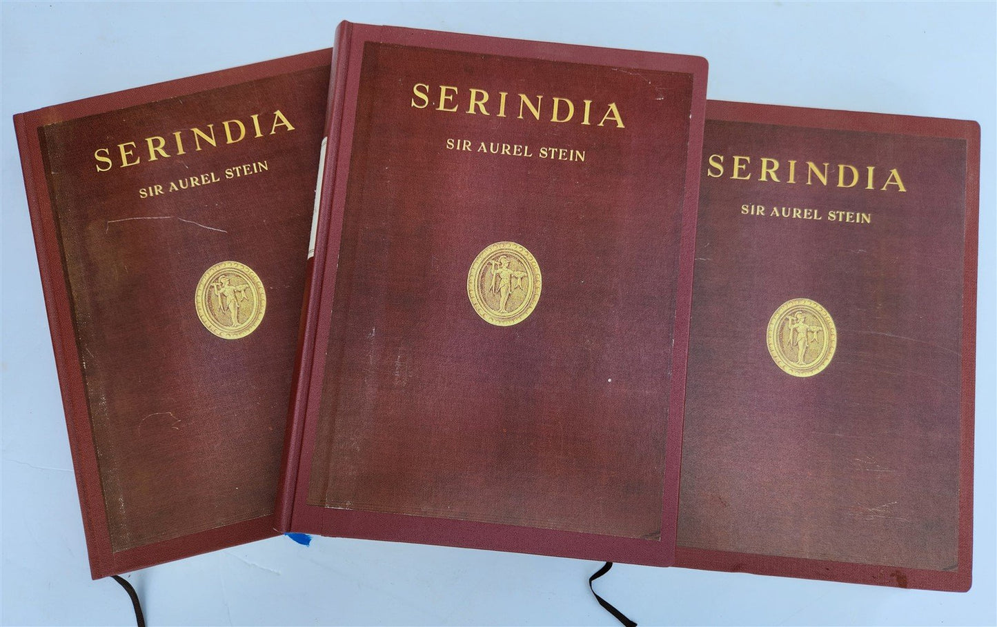 2013 SERINDIA Report of Explorations in Central Asia & China antique ILLUSTRATED