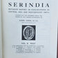 2013 SERINDIA Report of Explorations in Central Asia & China antique ILLUSTRATED