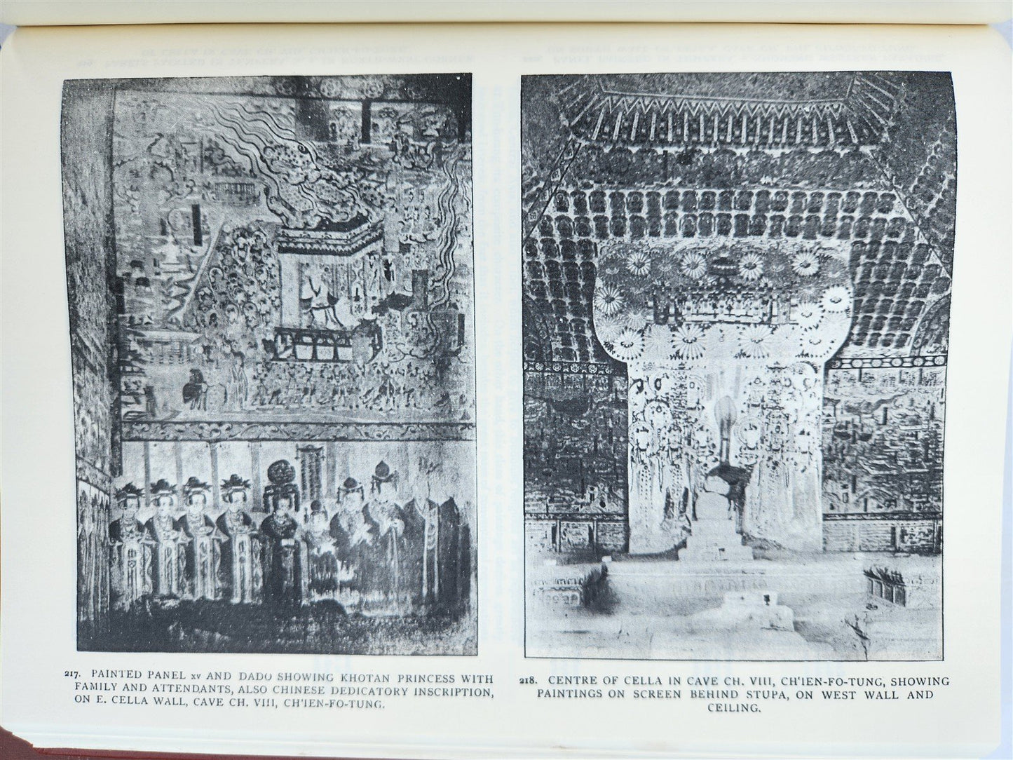 2013 SERINDIA Report of Explorations in Central Asia & China antique ILLUSTRATED