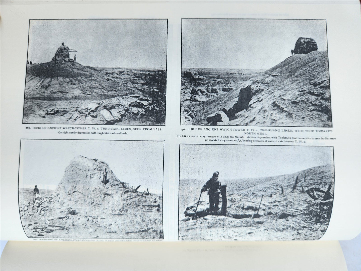 2013 SERINDIA Report of Explorations in Central Asia & China antique ILLUSTRATED