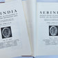 2013 SERINDIA Report of Explorations in Central Asia & China antique ILLUSTRATED