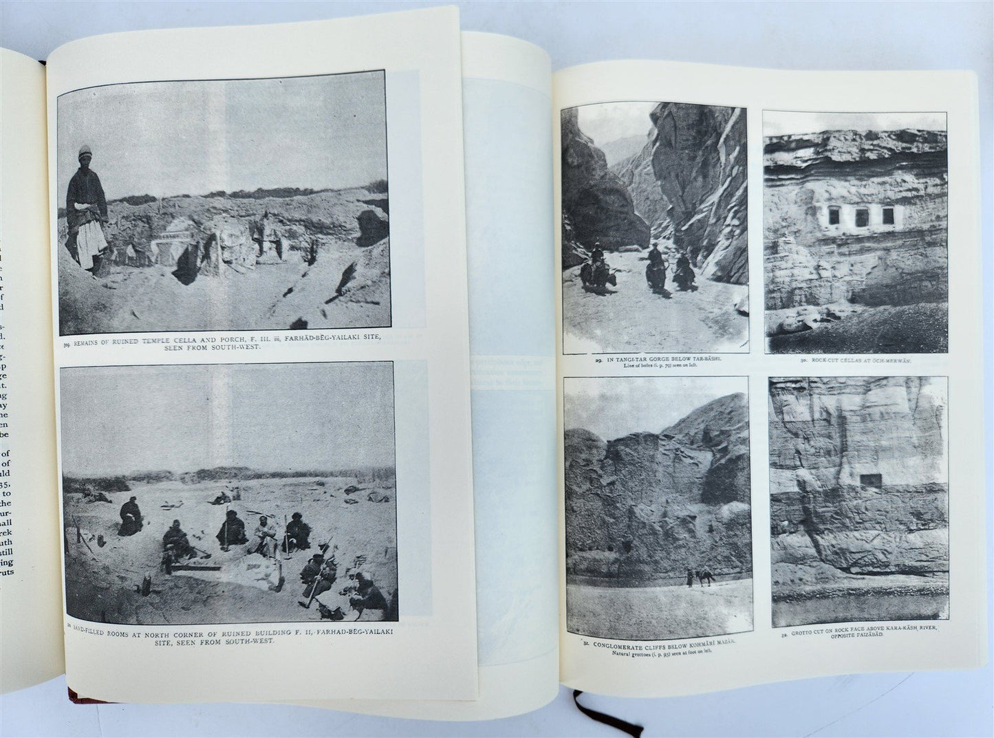 2013 SERINDIA Report of Explorations in Central Asia & China antique ILLUSTRATED