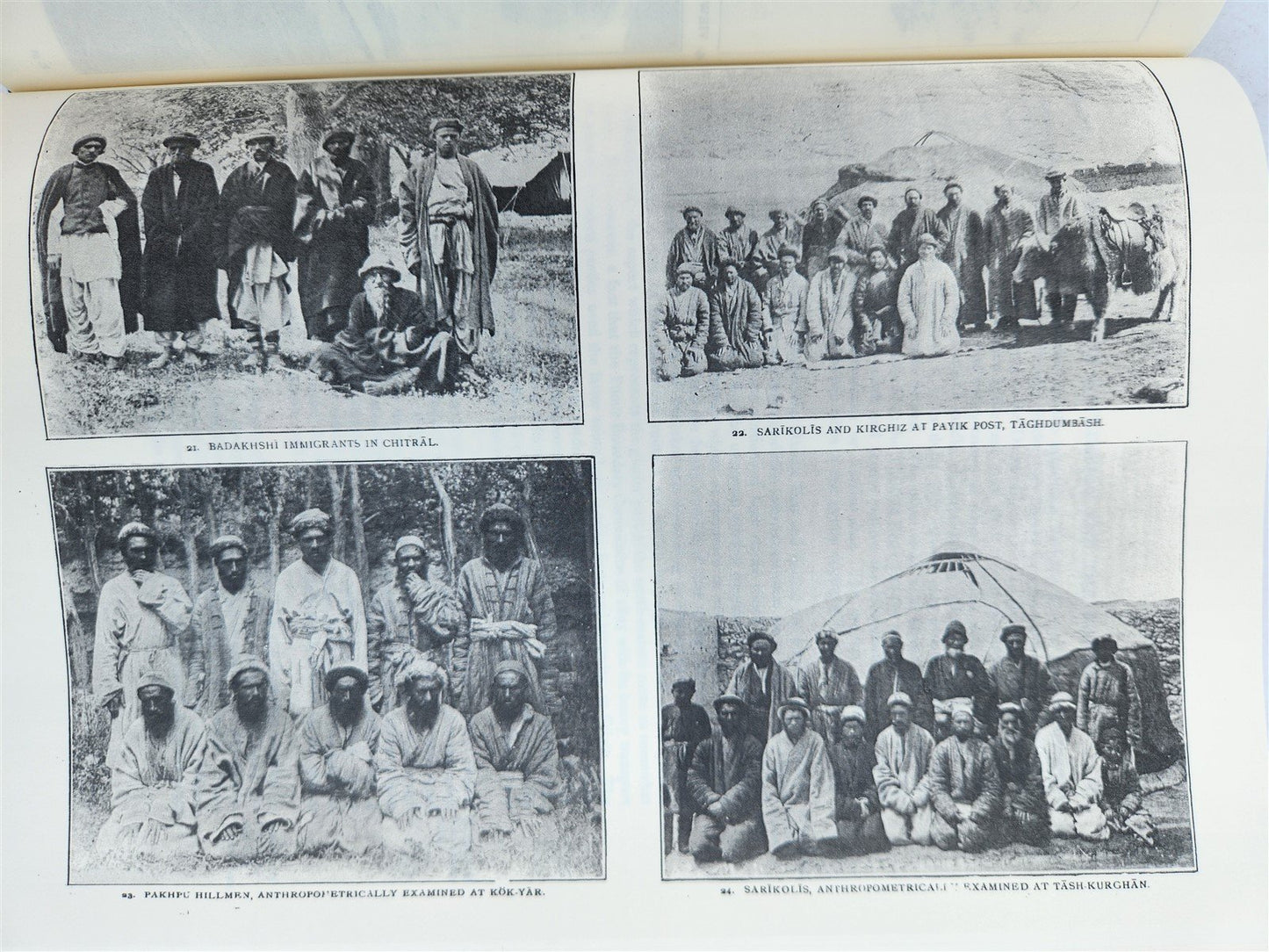 2013 SERINDIA Report of Explorations in Central Asia & China antique ILLUSTRATED