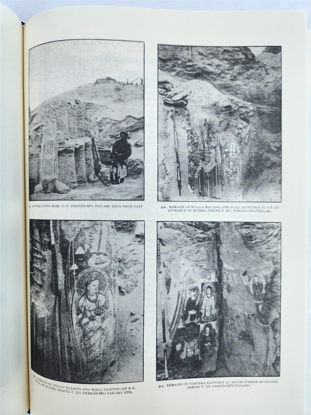 2013 SERINDIA Report of Explorations in Central Asia & China antique ILLUSTRATED