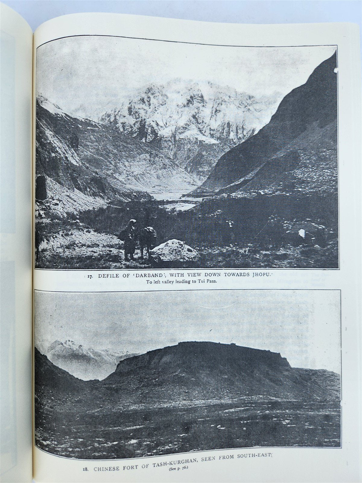 2013 SERINDIA Report of Explorations in Central Asia & China antique ILLUSTRATED