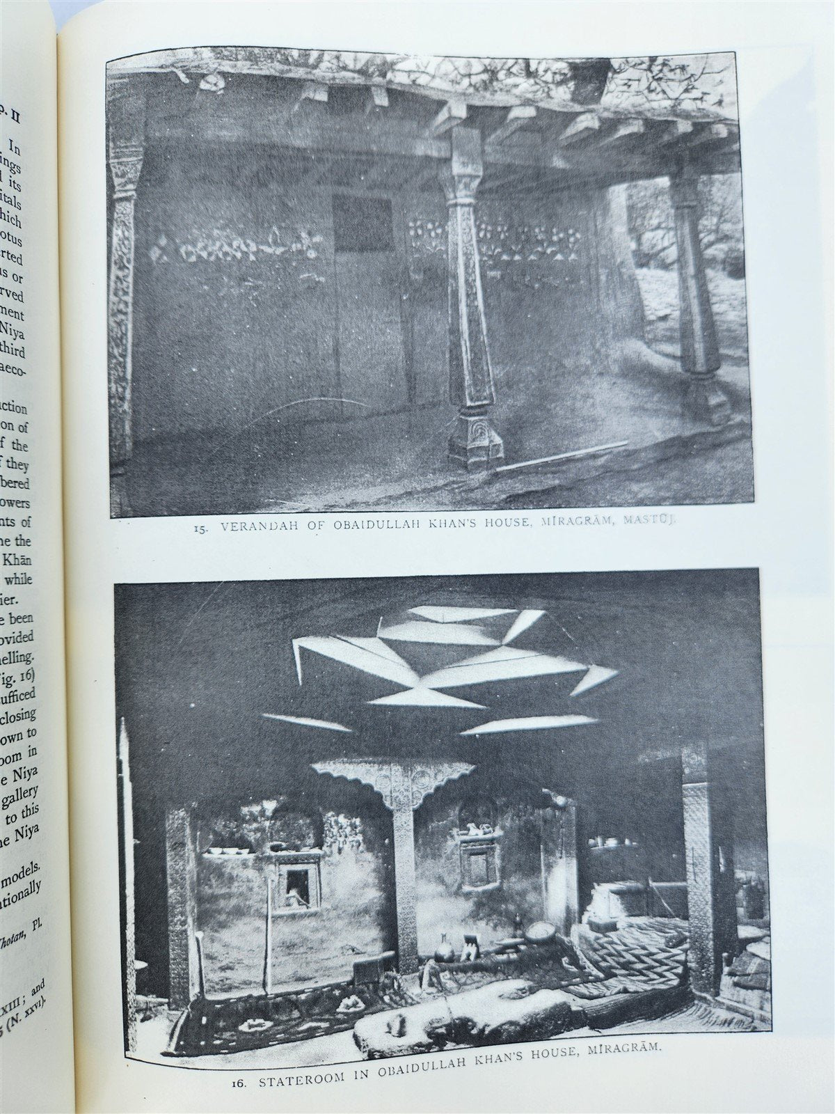 2013 SERINDIA Report of Explorations in Central Asia & China antique ILLUSTRATED