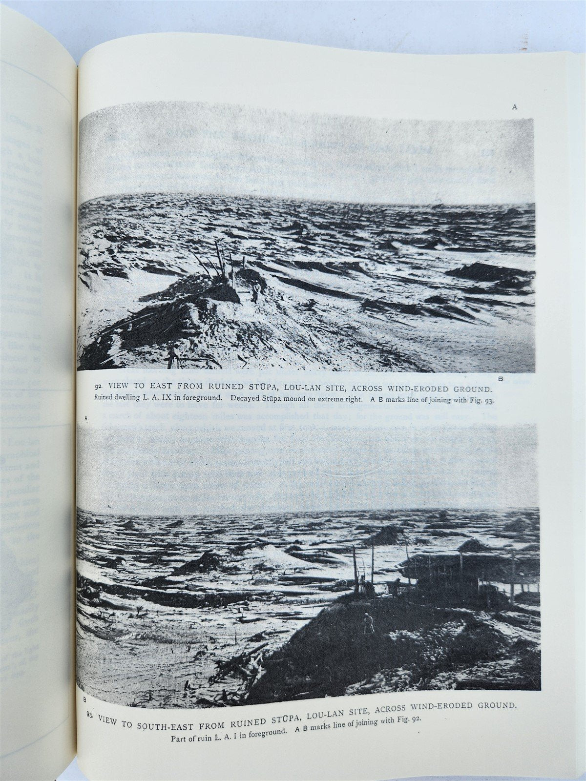 2013 SERINDIA Report of Explorations in Central Asia & China antique ILLUSTRATED