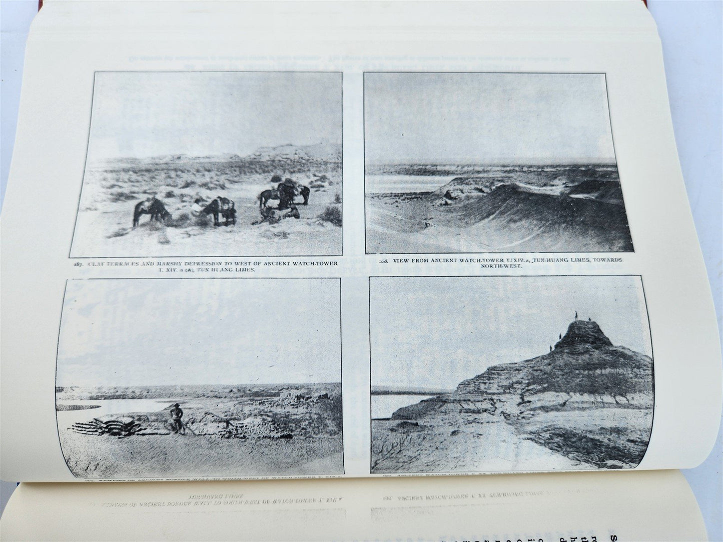 2013 SERINDIA Report of Explorations in Central Asia & China antique ILLUSTRATED