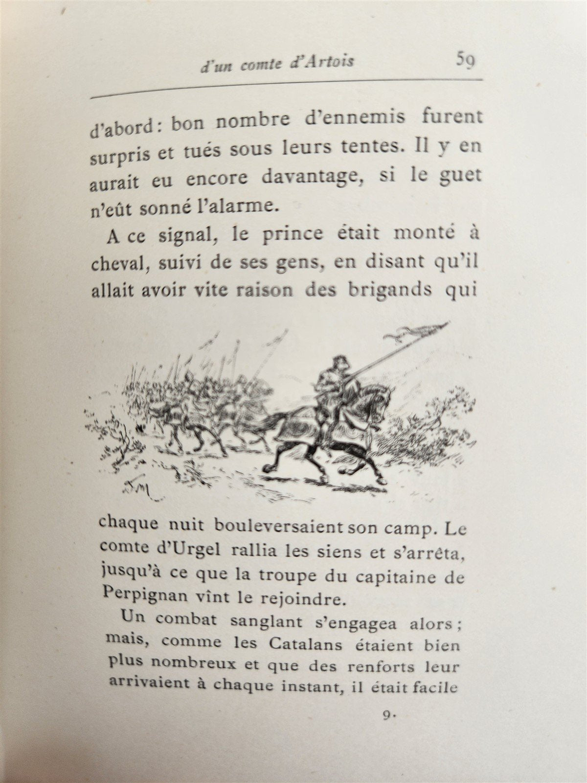 1883 ROMANTIC ADVENTURES of COUNT D'ARTOIS antique ILLUSTRATED fine binding