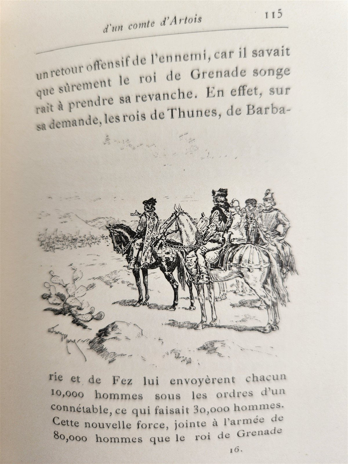 1883 ROMANTIC ADVENTURES of COUNT D'ARTOIS antique ILLUSTRATED fine binding