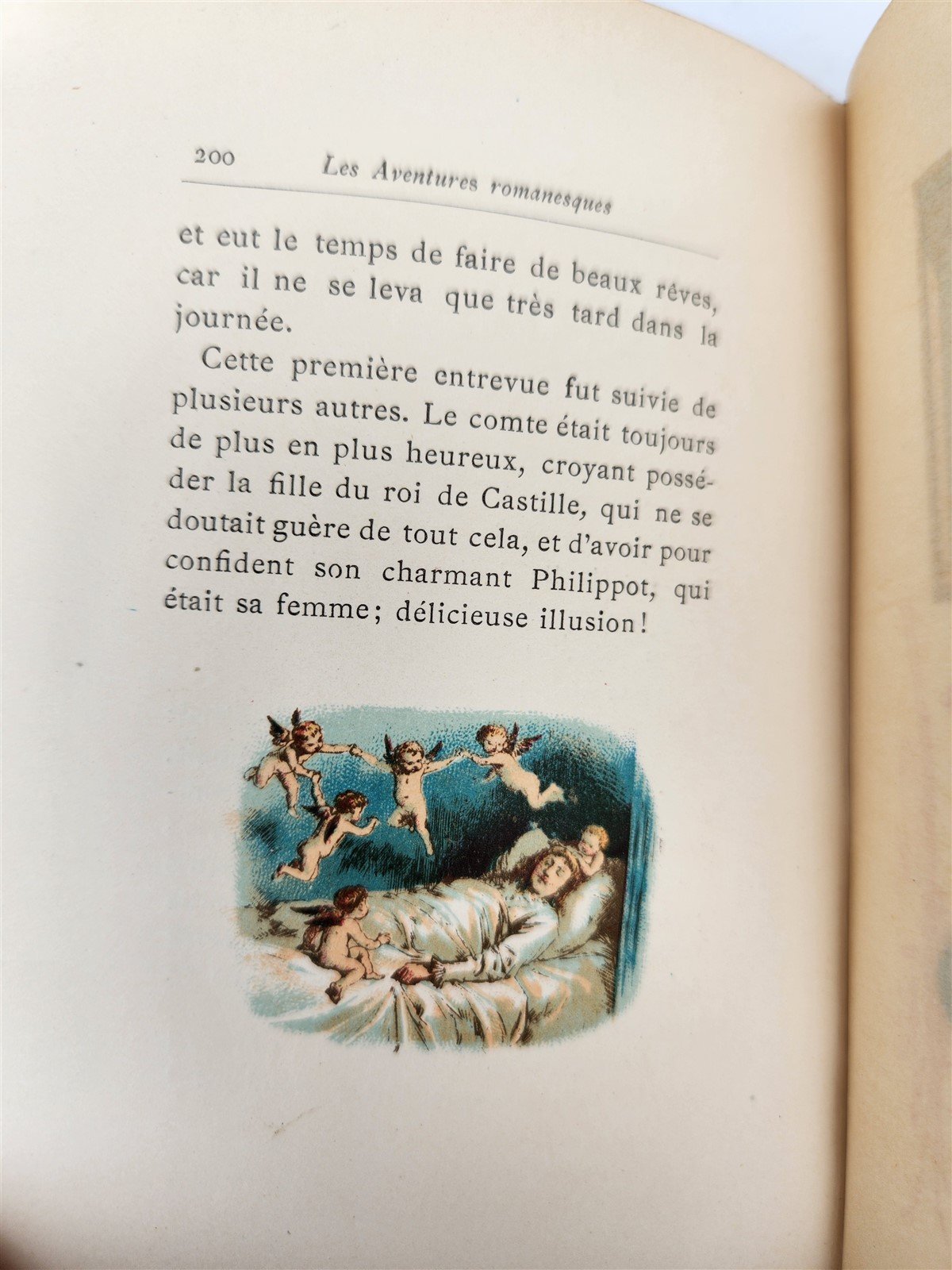 1883 ROMANTIC ADVENTURES of COUNT D'ARTOIS antique ILLUSTRATED fine binding