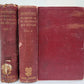 1907 Narrative of Pilgrimage to Al-Madinah & Mecca 2 VOLUMES antique ILLUSTRATED