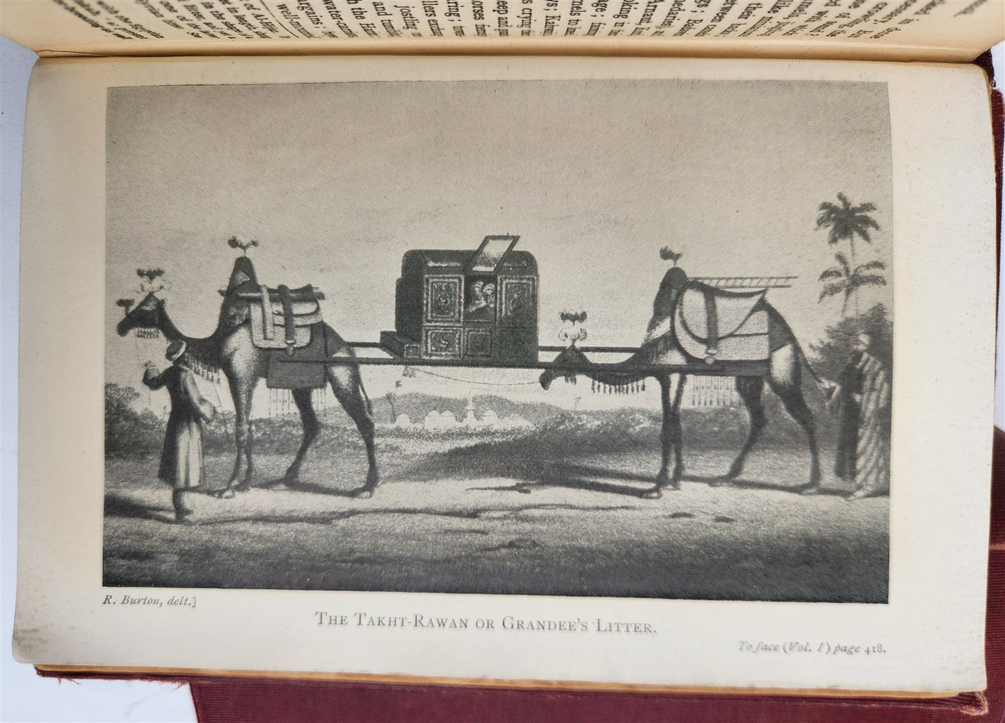 1907 Narrative of Pilgrimage to Al-Madinah & Mecca 2 VOLUMES antique ILLUSTRATED
