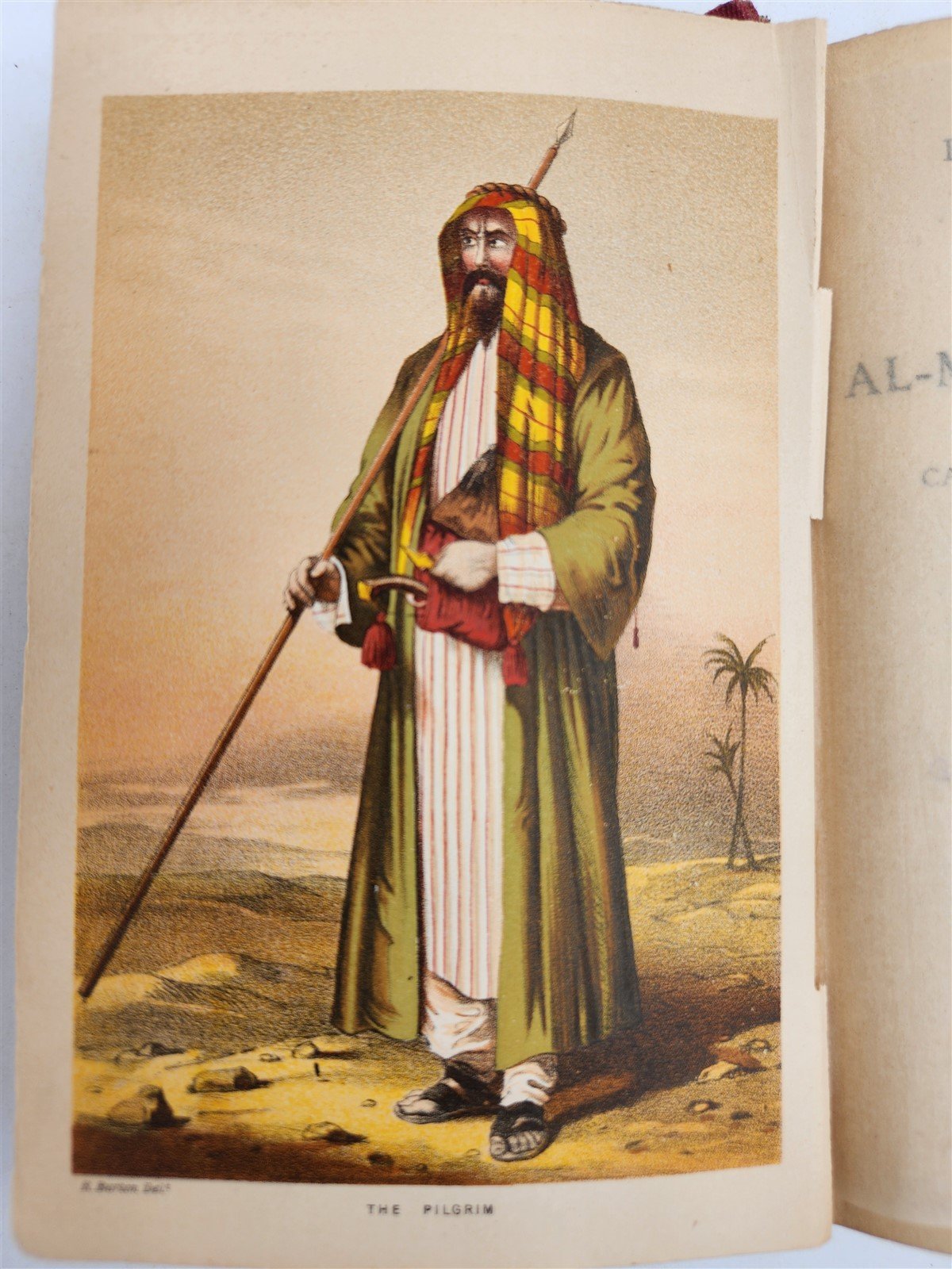 1907 Narrative of Pilgrimage to Al-Madinah & Mecca 2 VOLUMES antique ILLUSTRATED