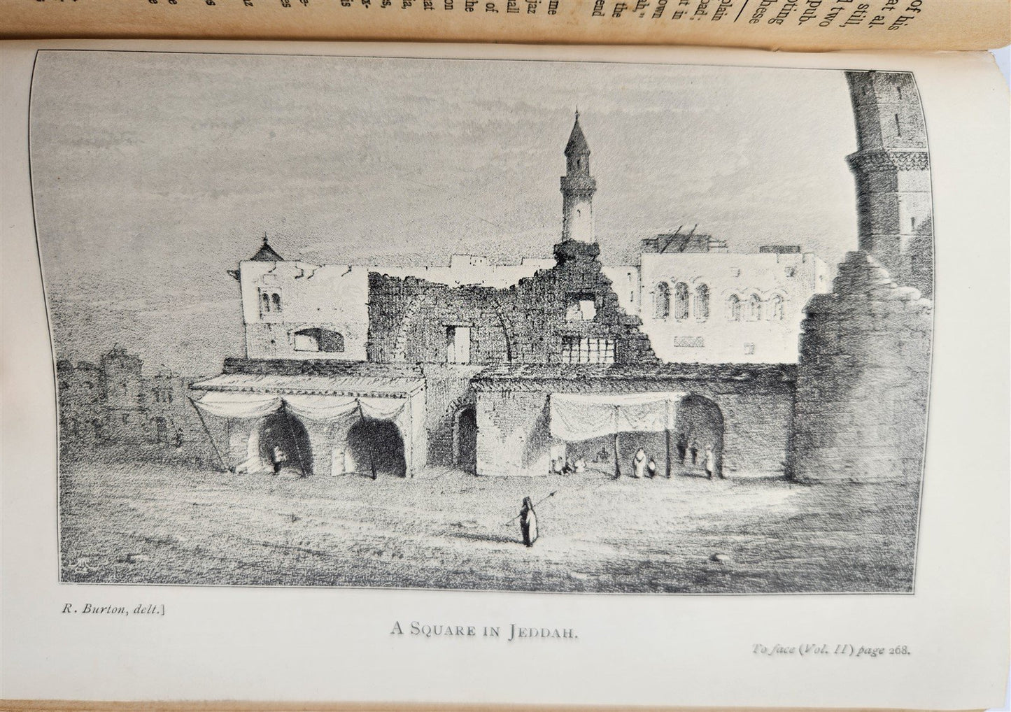 1907 Narrative of Pilgrimage to Al-Madinah & Mecca 2 VOLUMES antique ILLUSTRATED