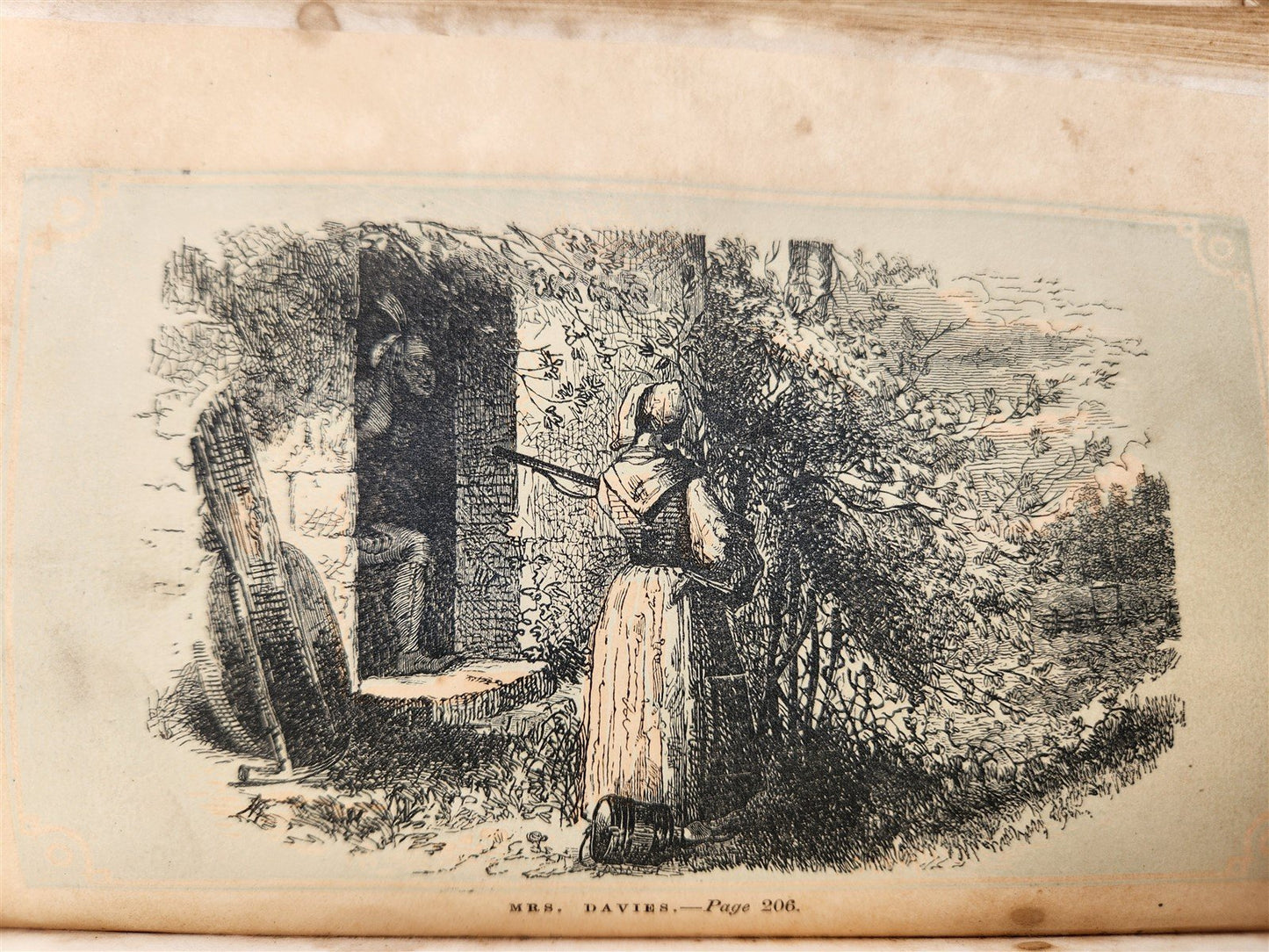 1859 DARING & HEROIC DEEDS of AMERICAN WOMEN antique ILLUSTRATED AMERICANA