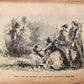 1859 DARING & HEROIC DEEDS of AMERICAN WOMEN antique ILLUSTRATED AMERICANA