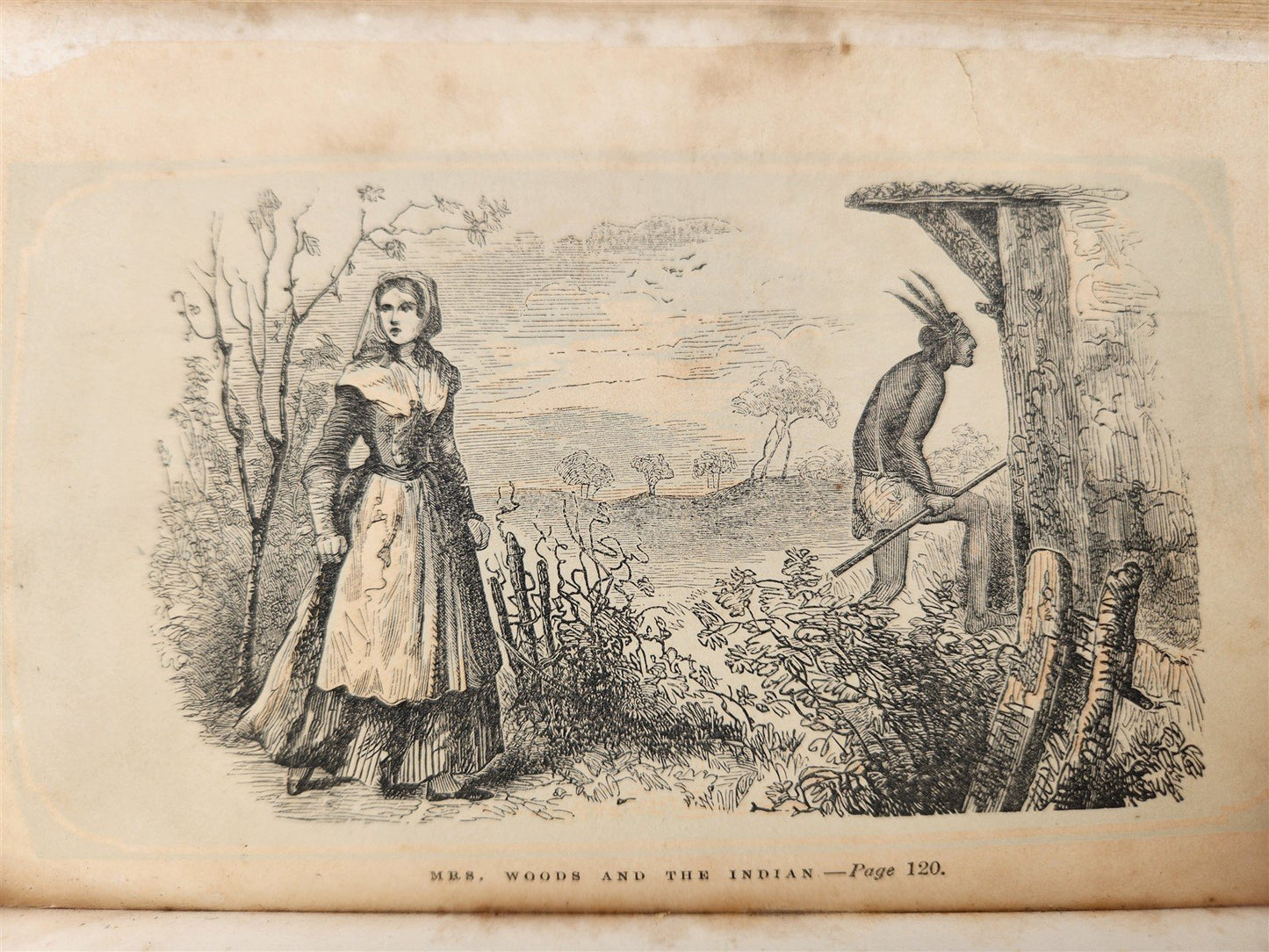 1859 DARING & HEROIC DEEDS of AMERICAN WOMEN antique ILLUSTRATED AMERICANA