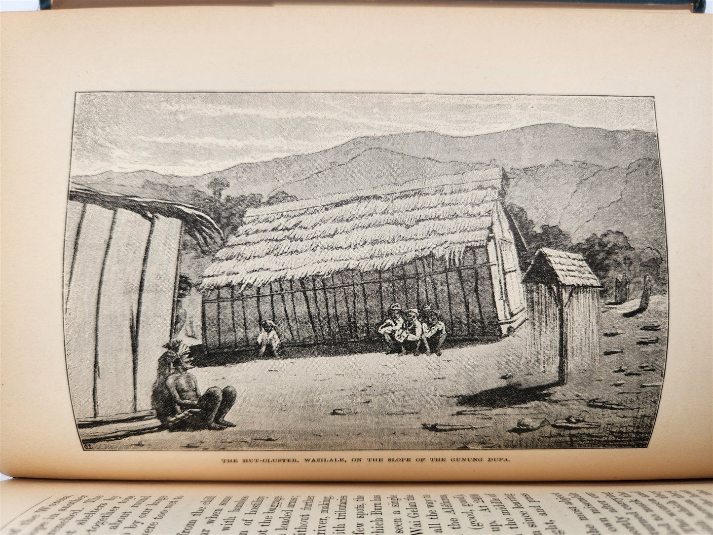 1885 Naturalist's Wanderings in the Eastern Archipelago antique Java Sumatra