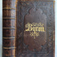 1869 POETICAL WORKS of LORD BYRON antique ILLUSTRATED printed in Boston