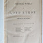 1869 POETICAL WORKS of LORD BYRON antique ILLUSTRATED printed in Boston
