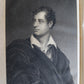 1869 POETICAL WORKS of LORD BYRON antique ILLUSTRATED printed in Boston