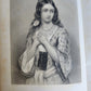 1869 POETICAL WORKS of LORD BYRON antique ILLUSTRATED printed in Boston