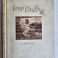 1885 GRAVEYARD POETRY antique GRAY'S ELEGY ILLUSTRATED artist's edition VELLUM