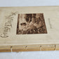 1885 GRAVEYARD POETRY antique GRAY'S ELEGY ILLUSTRATED artist's edition VELLUM