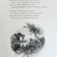 1885 GRAVEYARD POETRY antique GRAY'S ELEGY ILLUSTRATED artist's edition VELLUM