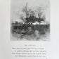 1885 GRAVEYARD POETRY antique GRAY'S ELEGY ILLUSTRATED artist's edition VELLUM