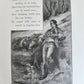 1885 GRAVEYARD POETRY antique GRAY'S ELEGY ILLUSTRATED artist's edition VELLUM