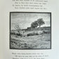 1885 GRAVEYARD POETRY antique GRAY'S ELEGY ILLUSTRATED artist's edition VELLUM