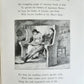 1885 GRAVEYARD POETRY antique GRAY'S ELEGY ILLUSTRATED artist's edition VELLUM