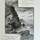 1885 GRAVEYARD POETRY antique GRAY'S ELEGY ILLUSTRATED artist's edition VELLUM