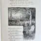 1885 GRAVEYARD POETRY antique GRAY'S ELEGY ILLUSTRATED artist's edition VELLUM