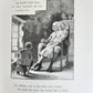 1885 GRAVEYARD POETRY antique GRAY'S ELEGY ILLUSTRATED artist's edition VELLUM