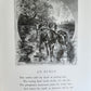 1885 GRAVEYARD POETRY antique GRAY'S ELEGY ILLUSTRATED artist's edition VELLUM
