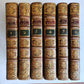 1778 SECOND VOYAGE of CAPTAIN COOK 6 volumes in FRENCH antique
