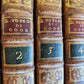1778 SECOND VOYAGE of CAPTAIN COOK 6 volumes in FRENCH antique
