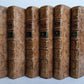 1778 SECOND VOYAGE of CAPTAIN COOK 6 volumes in FRENCH antique