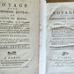 1778 SECOND VOYAGE of CAPTAIN COOK 6 volumes in FRENCH antique