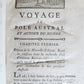 1778 SECOND VOYAGE of CAPTAIN COOK 6 volumes in FRENCH antique