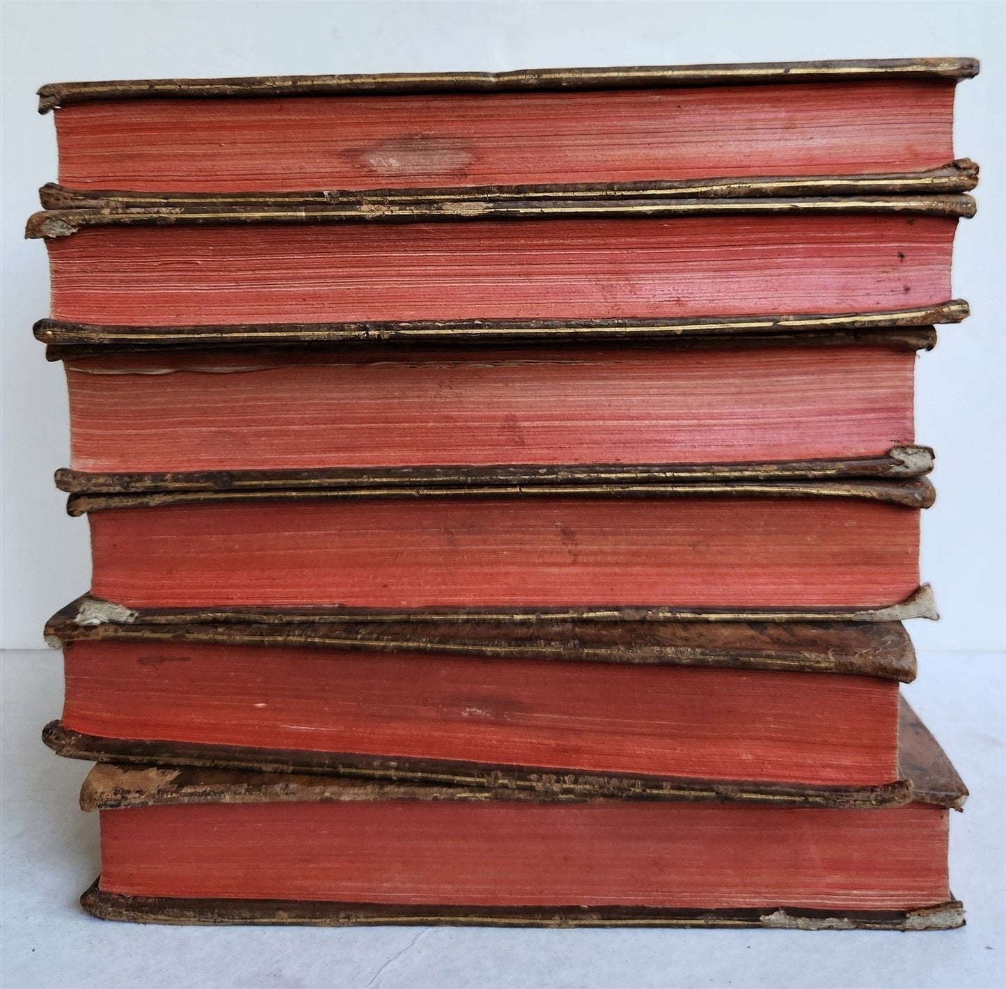 1778 SECOND VOYAGE of CAPTAIN COOK 6 volumes in FRENCH antique