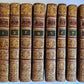 1774 FIRST VOYAGE of CAPTAIN COOK 8 volumes in FRENCH antique