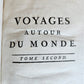 1774 FIRST VOYAGE of CAPTAIN COOK 8 volumes in FRENCH antique